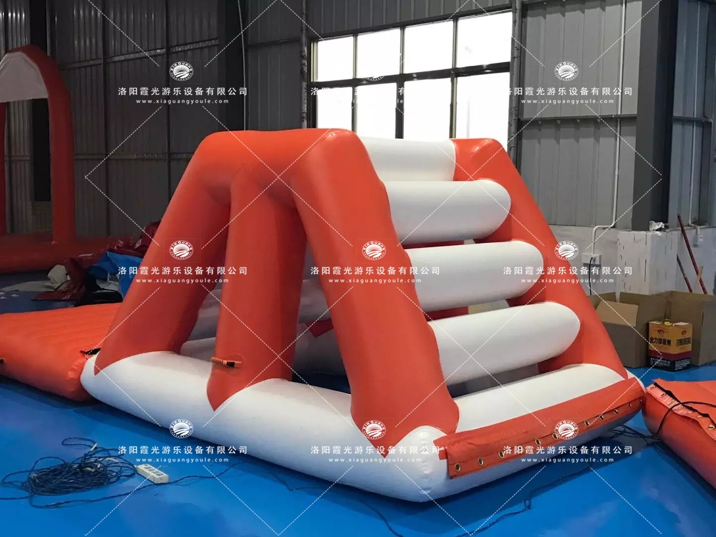 固安水上闯关设施